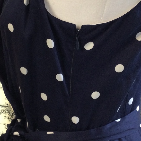 🦋ANNE KLEIN PERFECT POLKA DOTS DRESS 🦋 - Picture 6 of 9